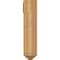 Ekena Millwork Thorton Arts and Crafts Rough Sawn Bracket w/ Offset Brace, Western Red Cedar, 8"W x 32"D x 36"H BKT0806X32X36THR03RWR - alternate 3